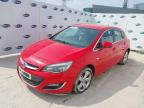 2014 VAUXHALL ASTRA SRI for sale at Copart BRISTOL