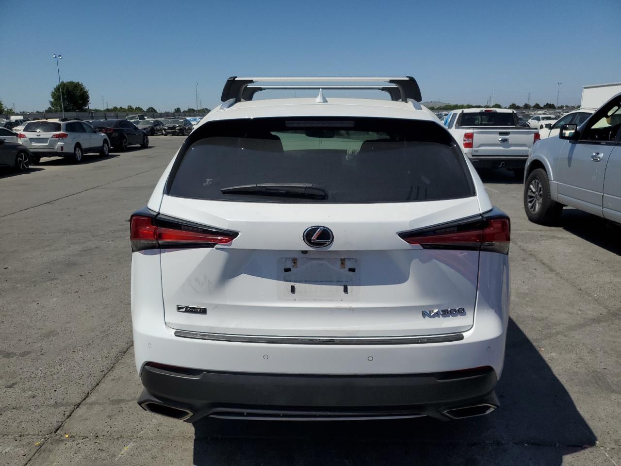 2019 Lexus Nx 300 Base VIN: JTJYARBZ7K2150028 Lot: 62512245