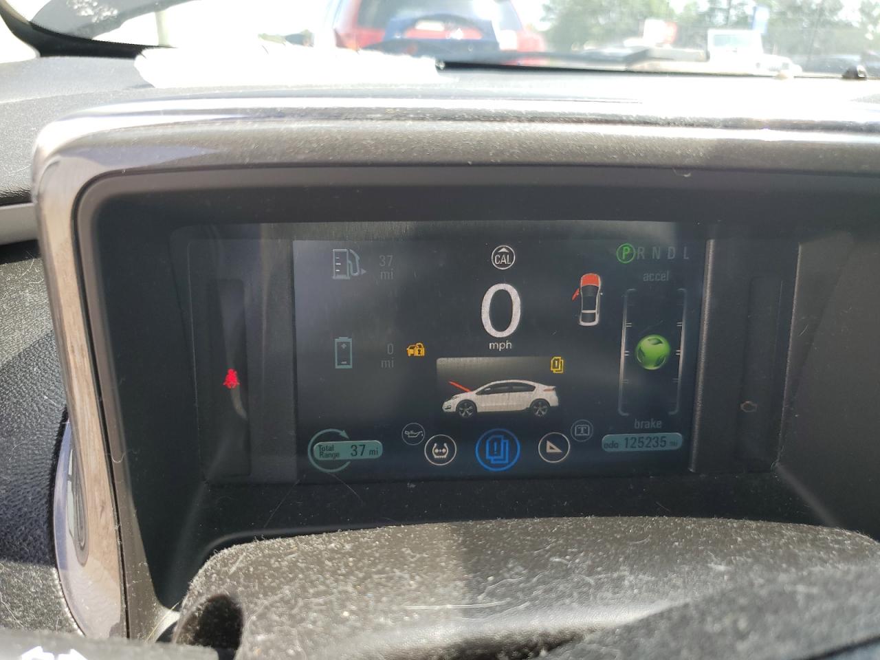 2012 Chevrolet Volt VIN: 1G1RD6E49CU111615 Lot: 60163015
