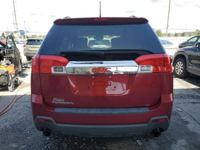  GMC TERRAIN 2014 Czerwony
