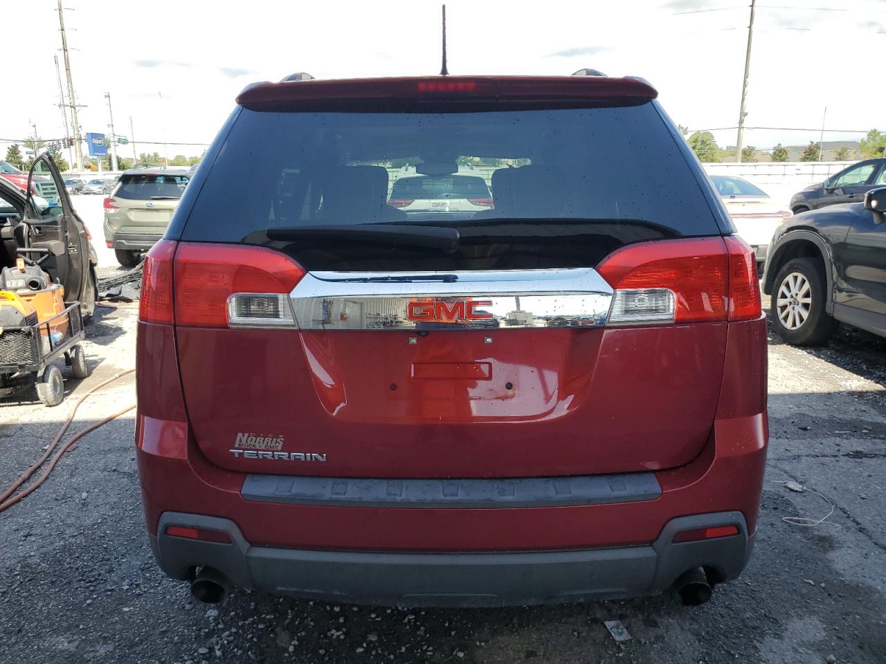 2014 GMC Terrain Slt VIN: 2GKFLSE36E6352020 Lot: 61171685