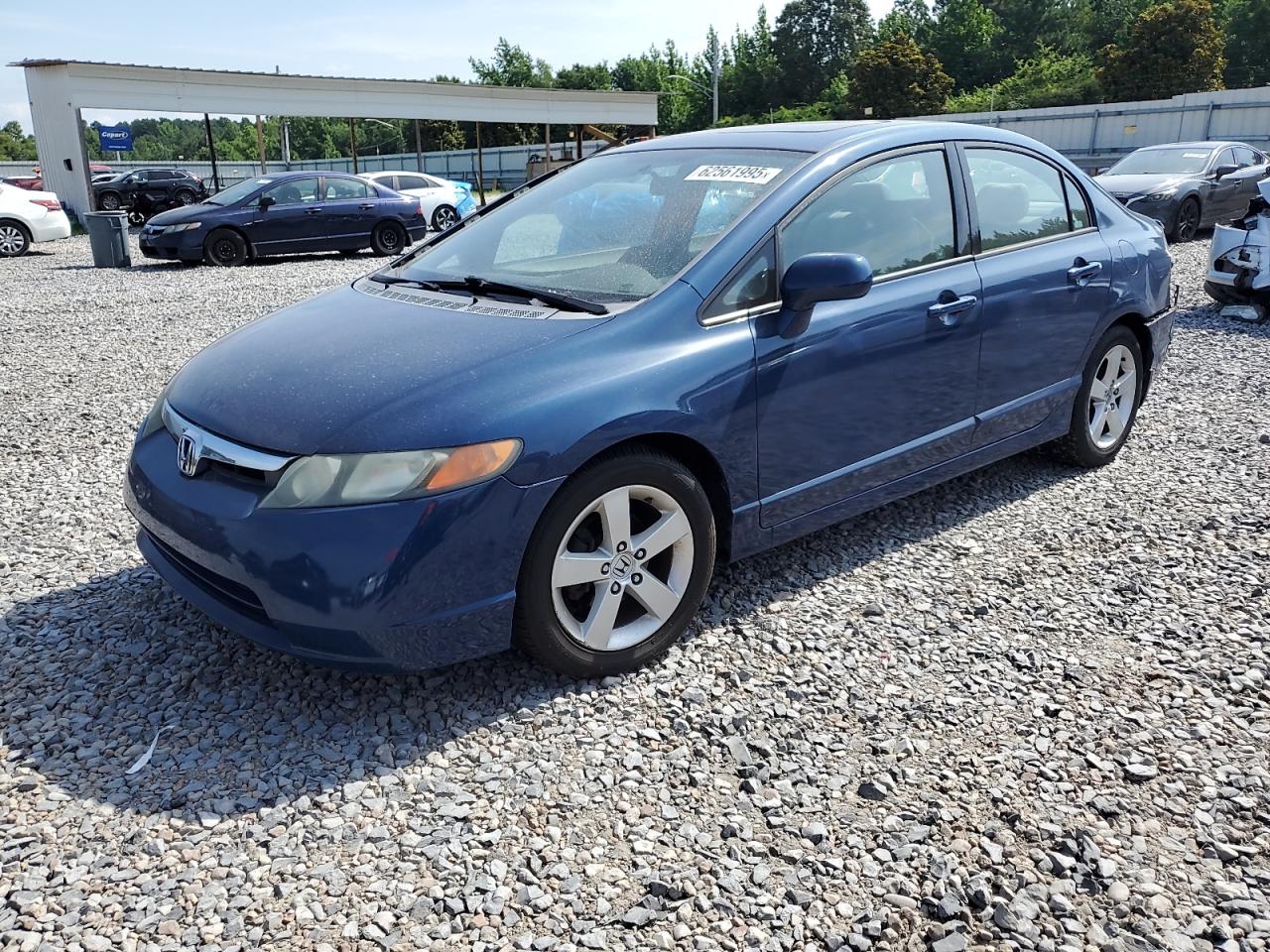 HONDA CIVIC 2008 1HGFA16838L117710