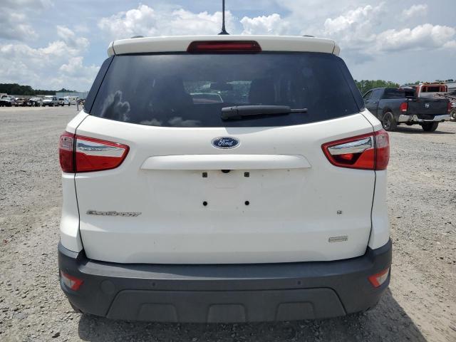  FORD ECOSPORT 2018 White