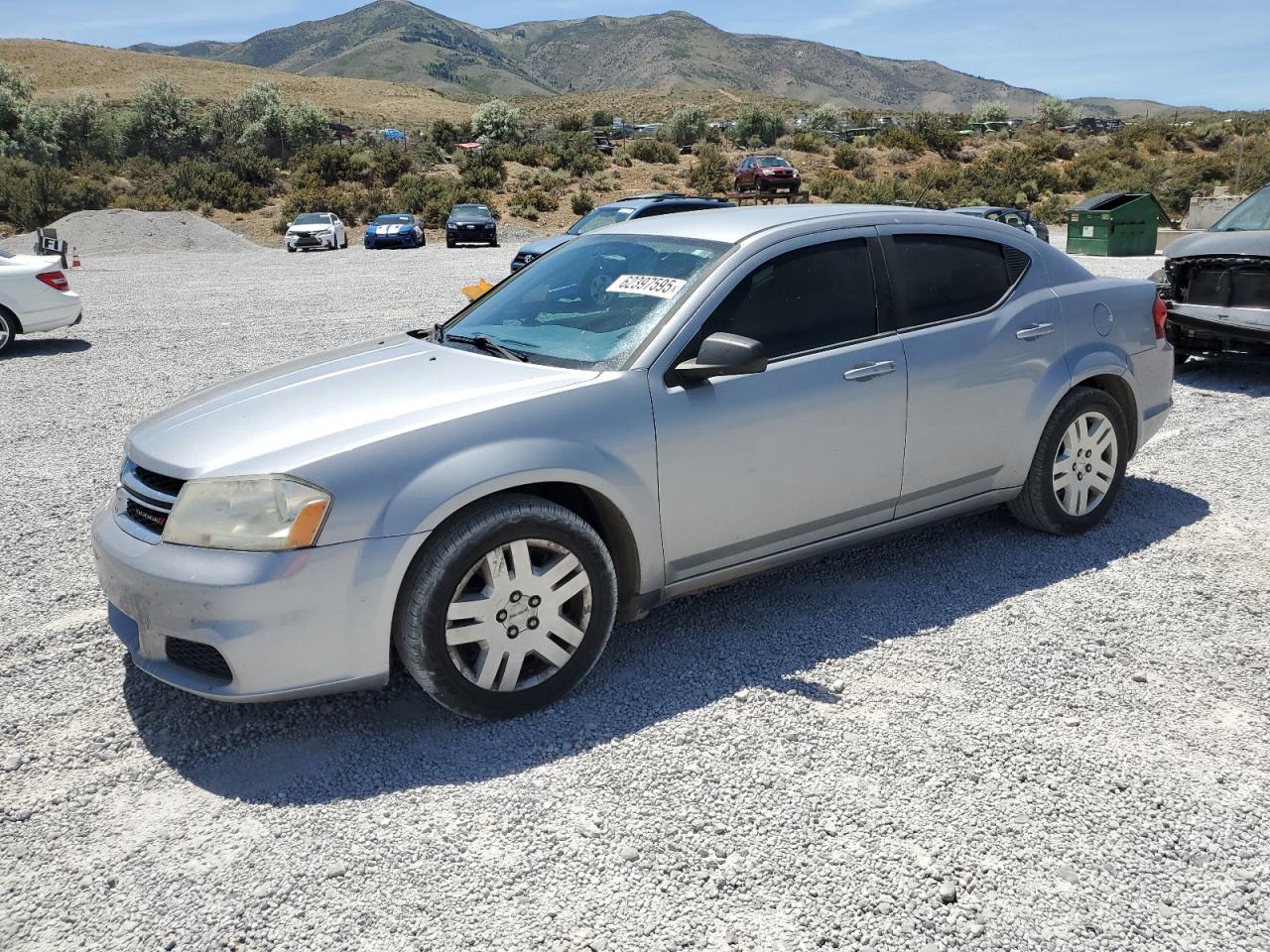 DODGE AVENGER 2014 VIN 1C3CDZABXEN120702