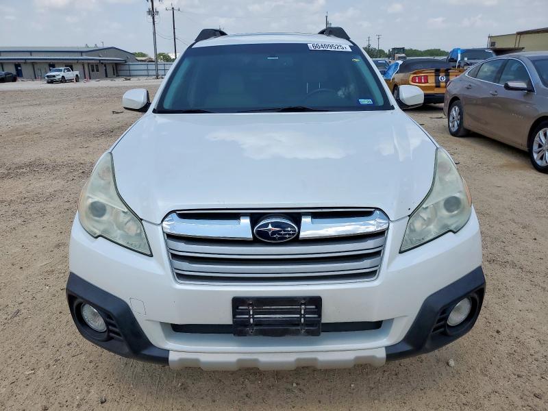  SUBARU OUTBACK 2014 Білий