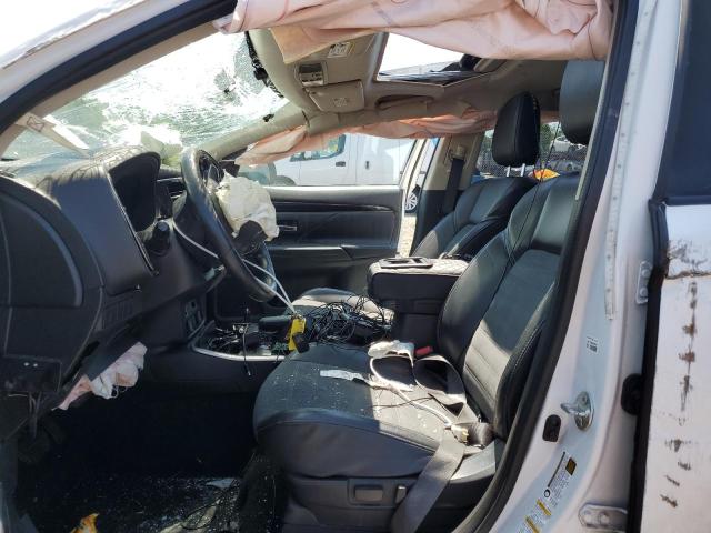  MITSUBISHI OUTLANDER 2019 Белый