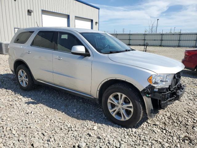  DODGE DURANGO 2012 Silver