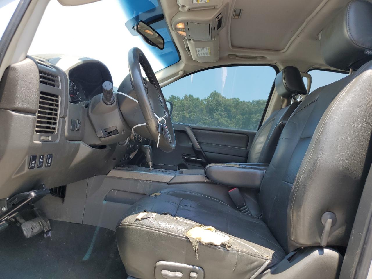 2005 Nissan Armada Se VIN: 5N1AA08A05N737350 Lot: 62410795