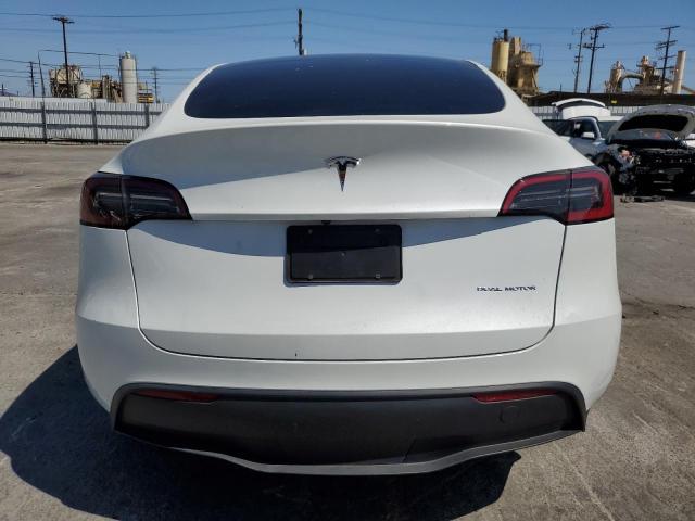  TESLA MODEL Y 2023 Білий