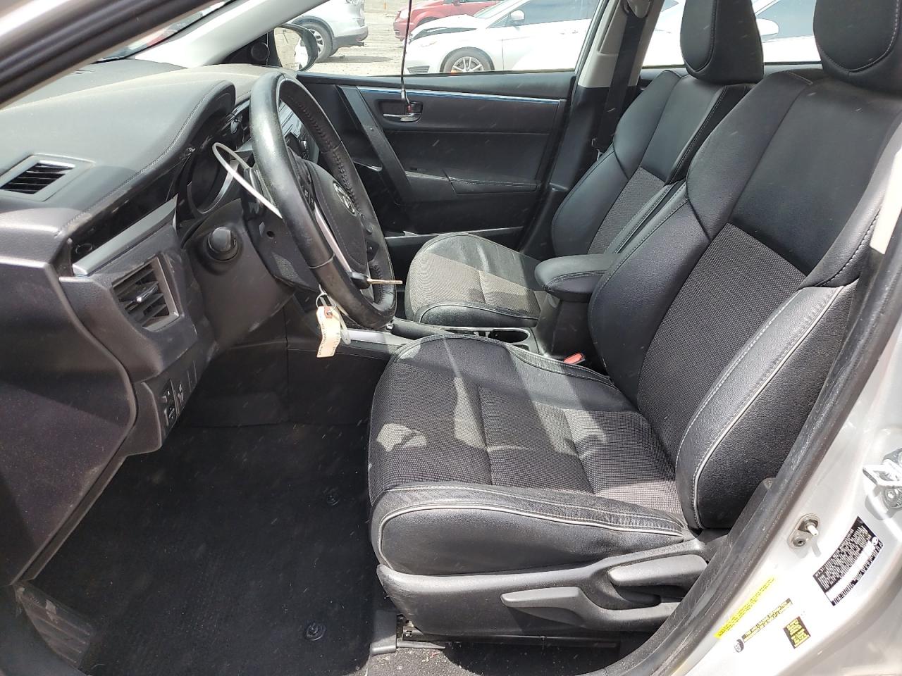 2016 Toyota Corolla L VIN: 5YFBURHE1GP442237 Lot: 62318435