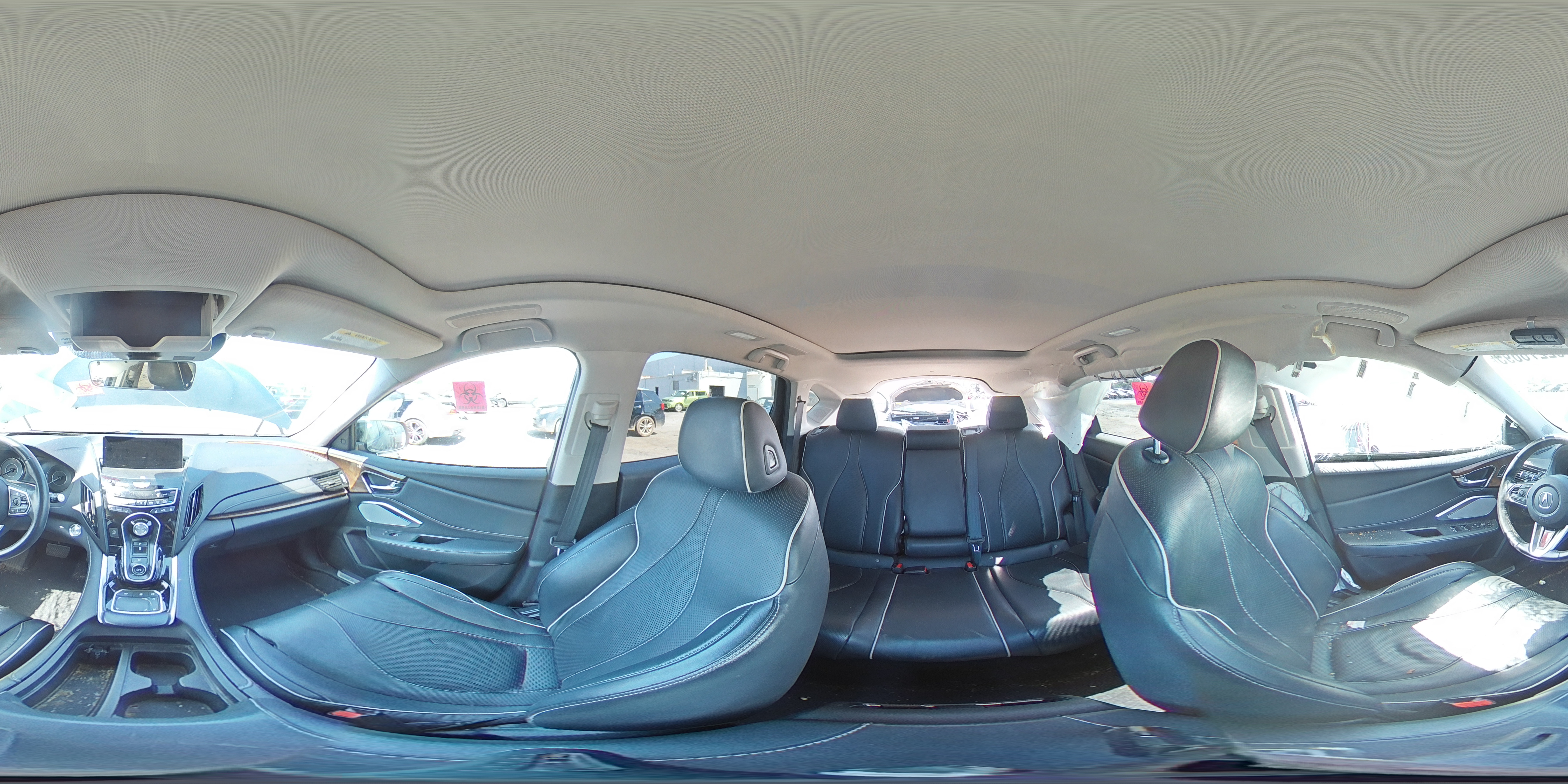 2020 Acura Rdx Advance VIN: 5J8TC2H7XLL009116 Lot: 62276695
