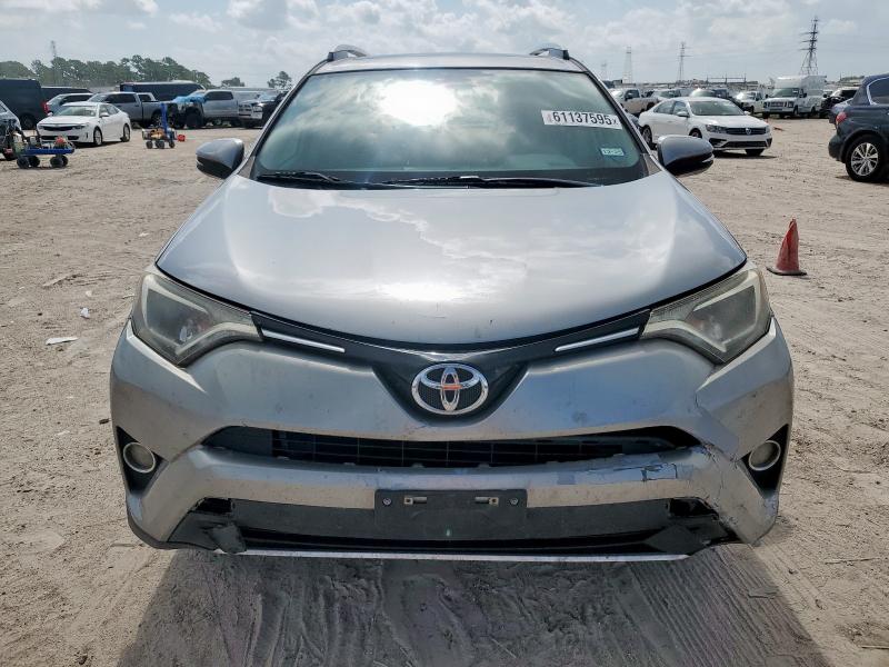  TOYOTA RAV4 2016 Srebrny