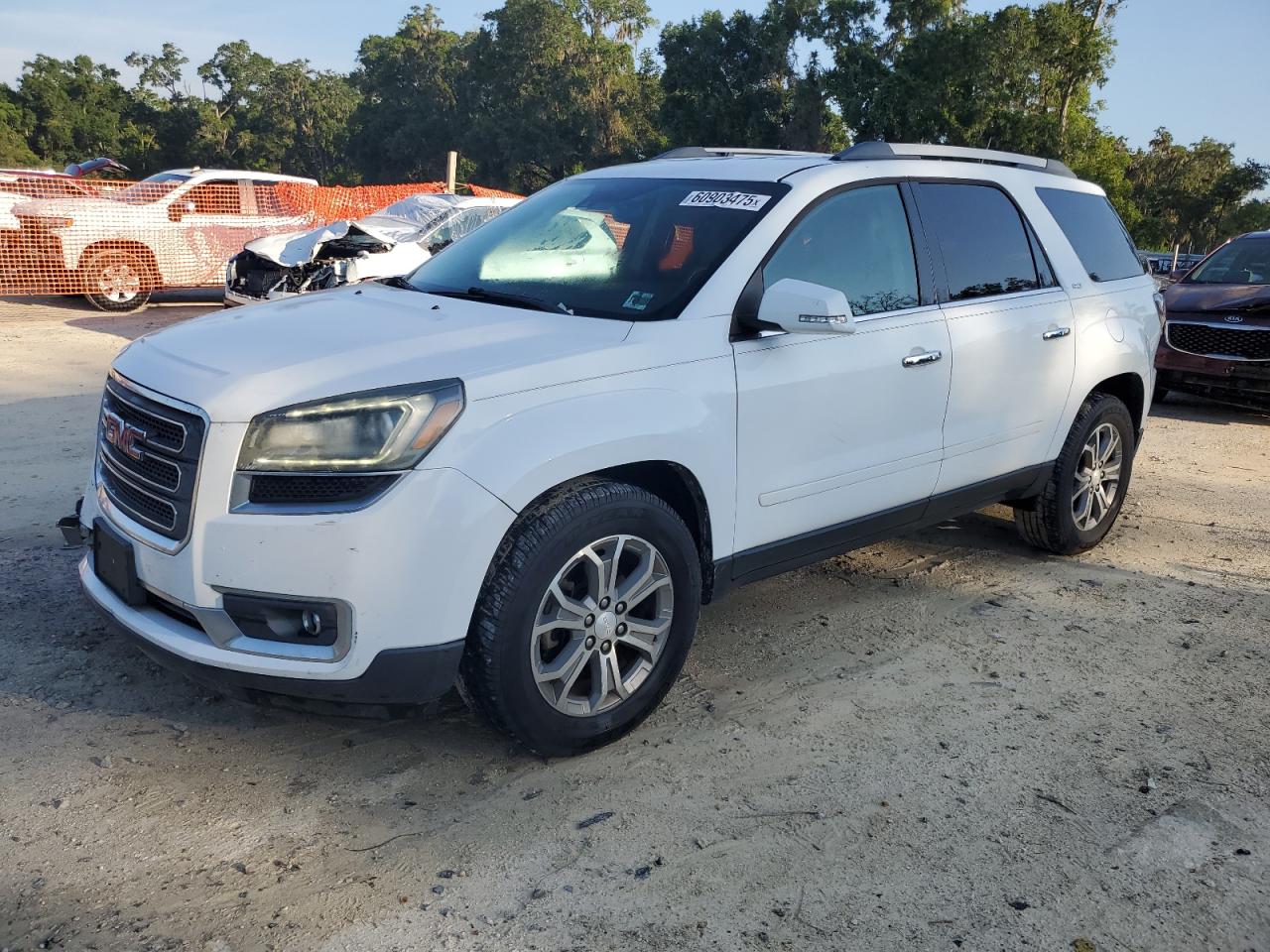 2016 Gmc Acadia Slt-1 de vânzare în Ocala, FL - Front End