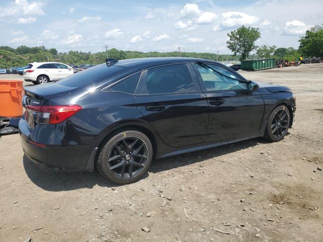  HONDA CIVIC 2023 Черный