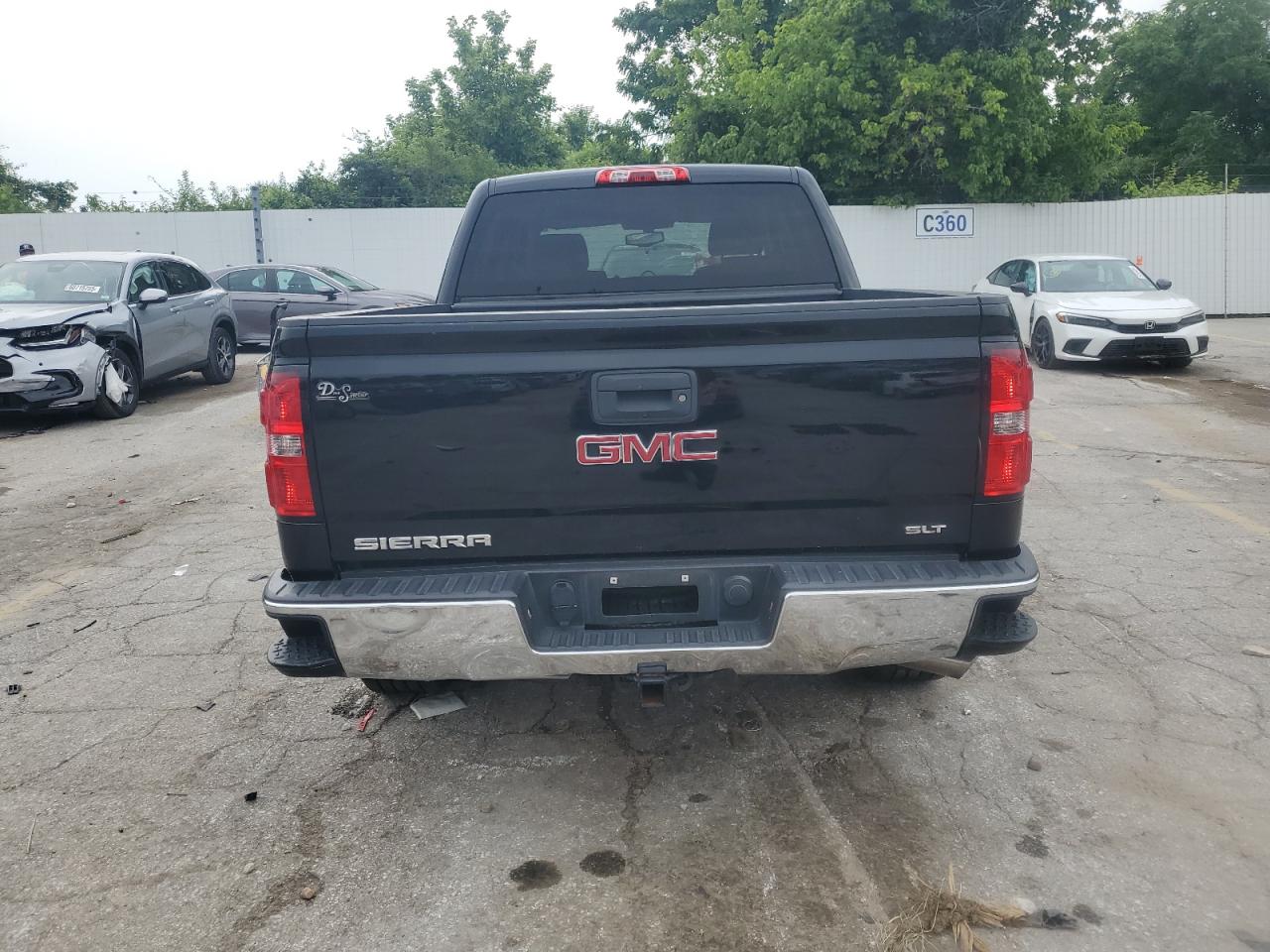 2015 GMC Sierra K1500 Slt VIN: 1GTU2UEC7FF447954 Lot: 60033555