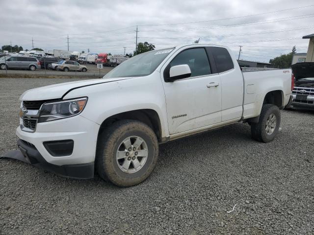  CHEVROLET COLORADO 2018 Білий