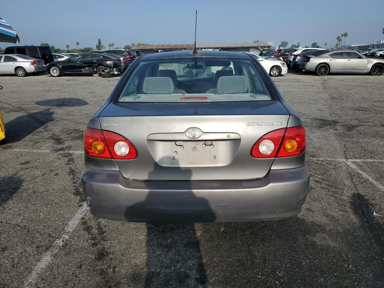 2004 Toyota Corolla Ce VIN: 1NXBR32E24Z235308 Lot: 62009415