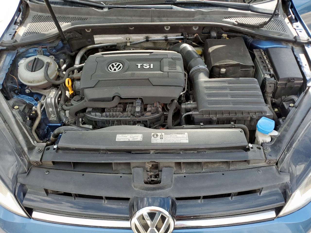 2017 Volkswagen Golf S VIN: 3VW217AU7HM030070 Lot: 61483195