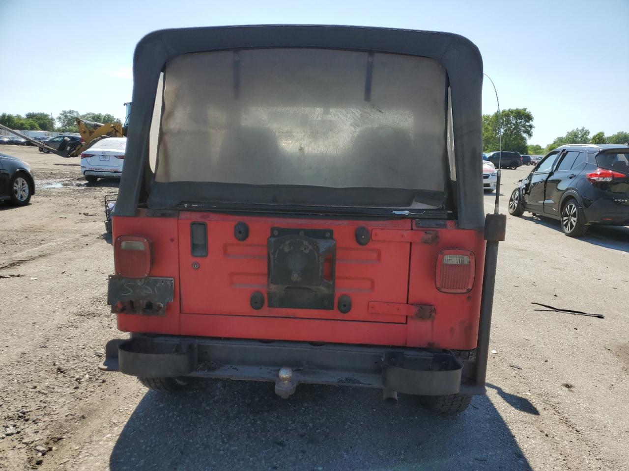 1989 Jeep Wrangler / Yj VIN: 2J4FY29E5KJ135604 Lot: 61552705