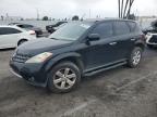 2006 Nissan Murano Sl продається в Van Nuys, CA - Minor Dent/Scratches