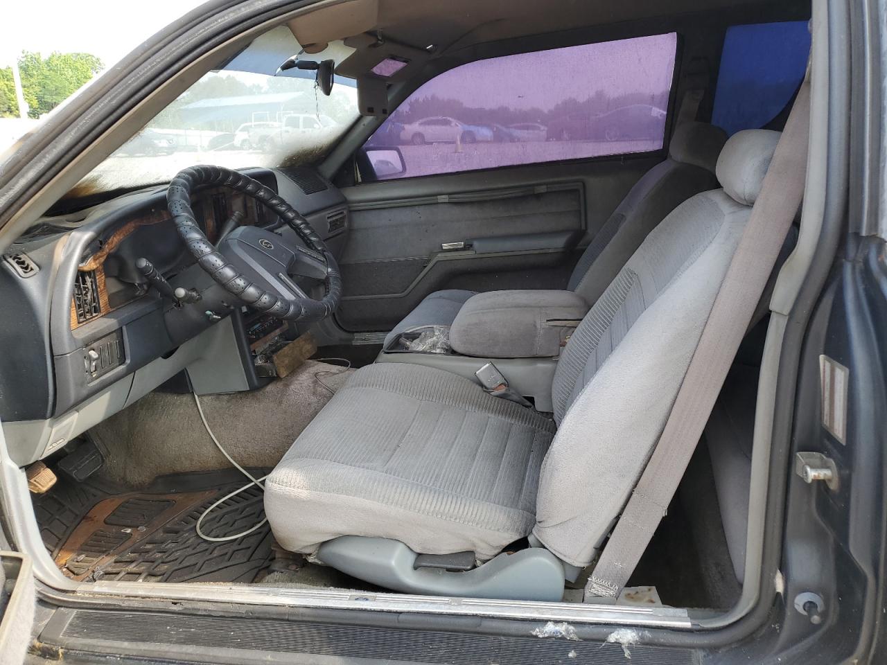 1986 Mercury Cougar VIN: 1MEBP9234GH657538 Lot: 58998655