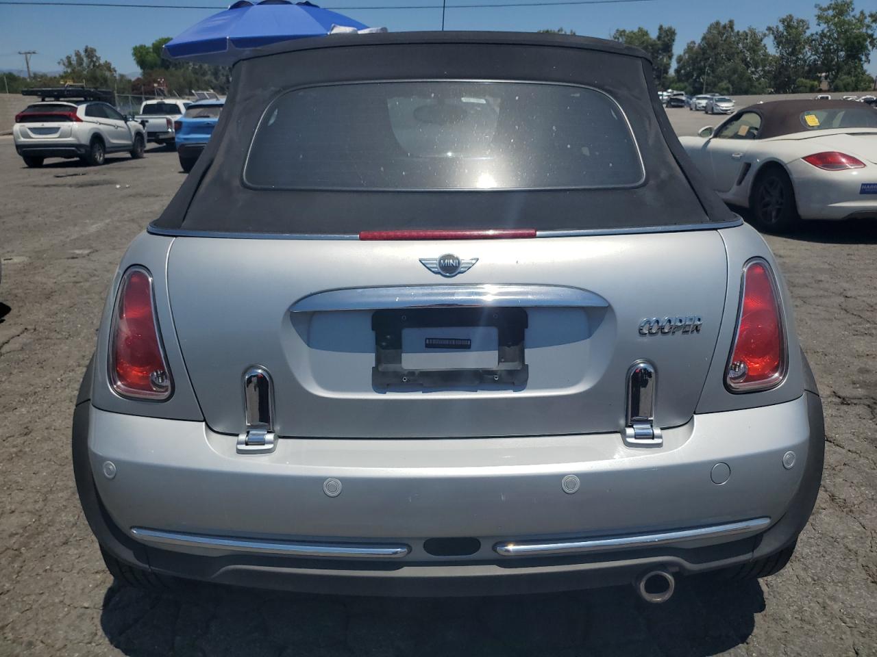 2006 Mini Cooper VIN: WMWRF33576TG16056 Lot: 63127705