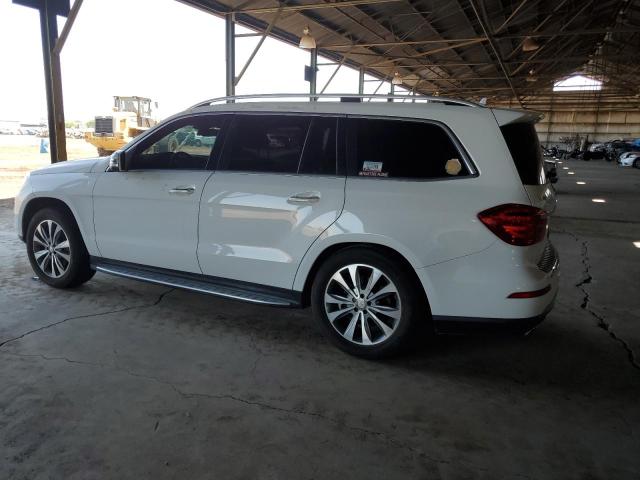  MERCEDES-BENZ GL-CLASS 2016 Белый
