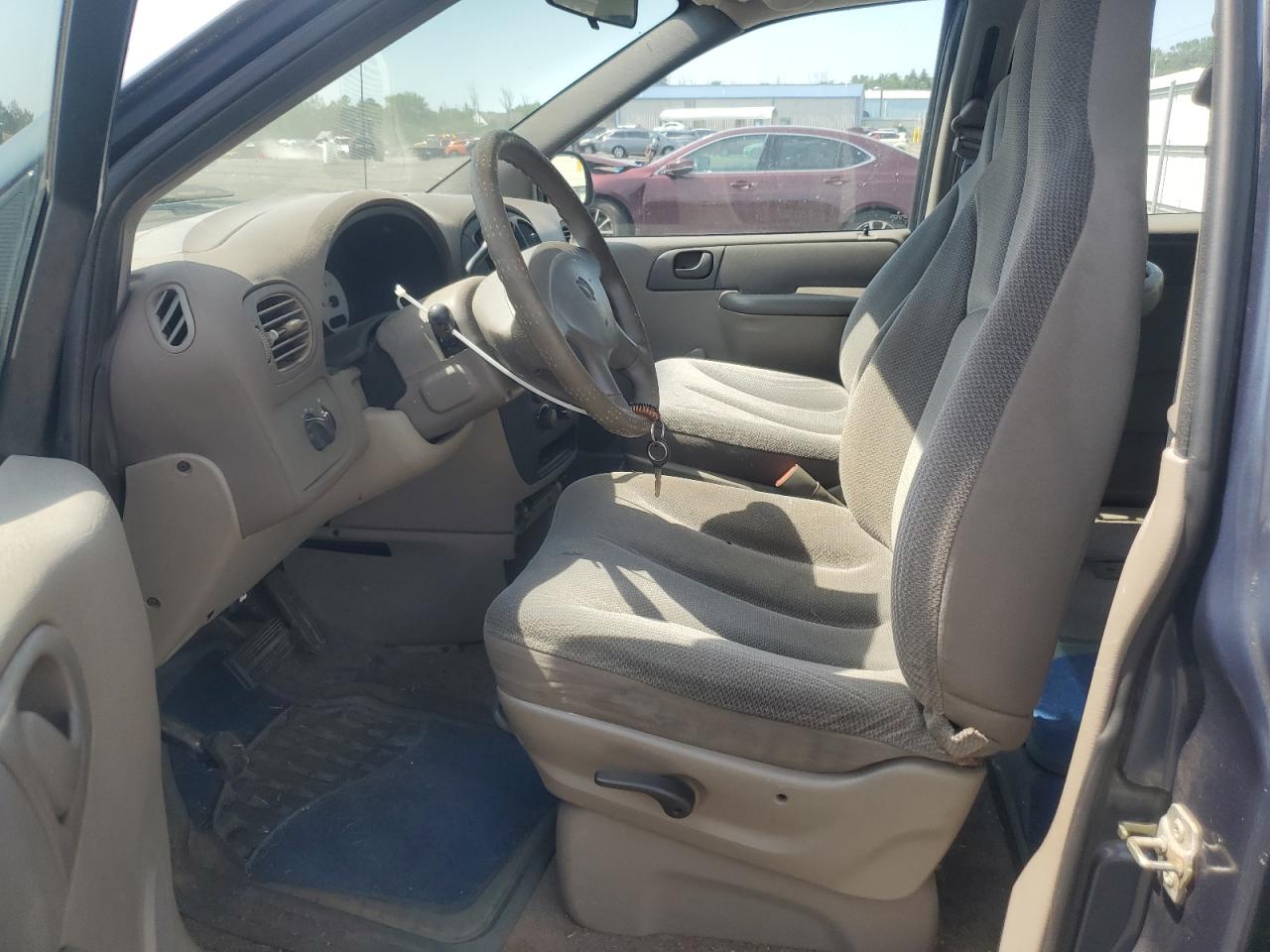 2002 Dodge Grand Caravan Se VIN: 1B4GP24342B733764 Lot: 60354835