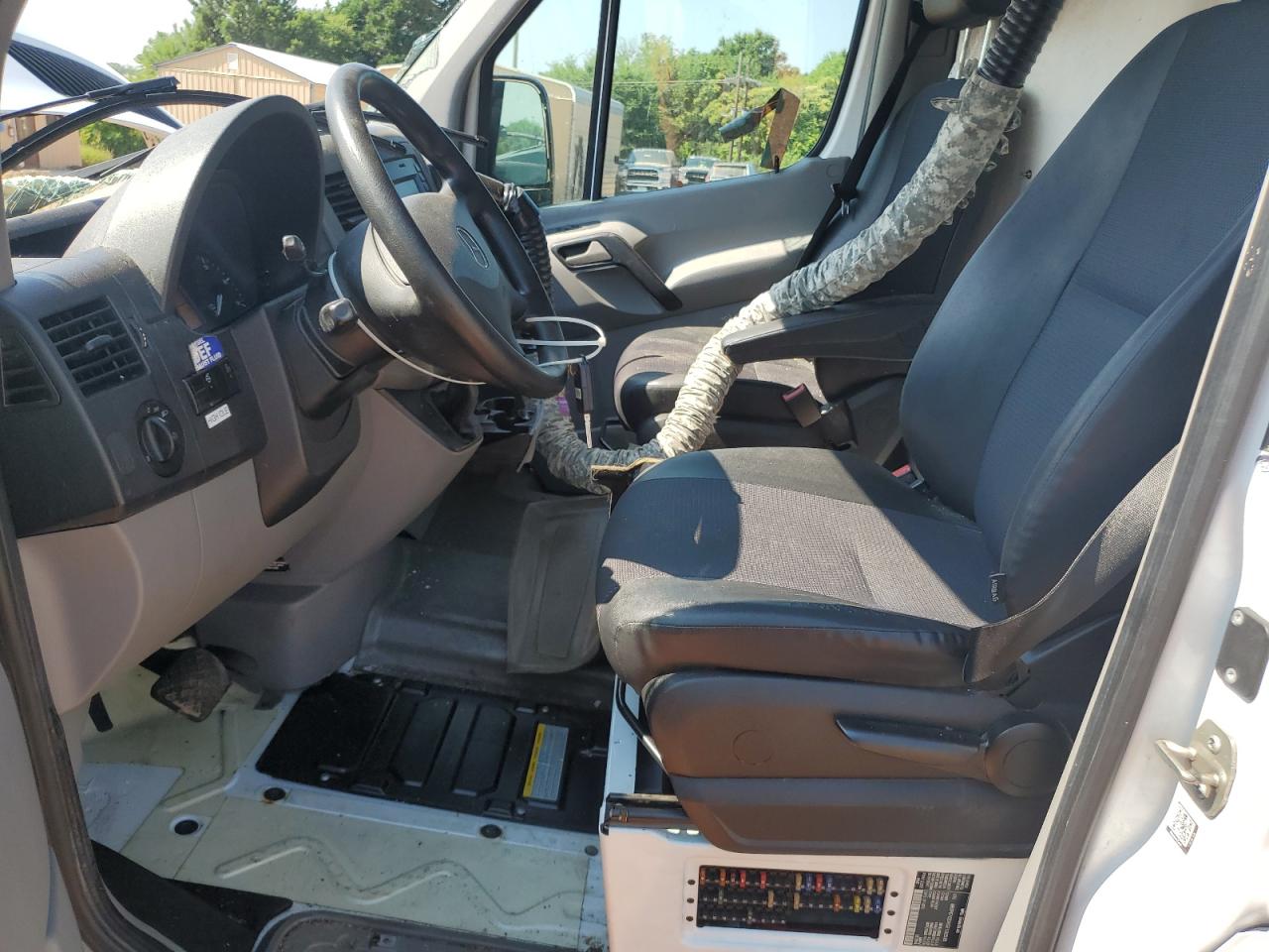 2016 Mercedes-Benz Sprinter 2500 VIN: 8BTPE7CDXGE132535 Lot: 62338875