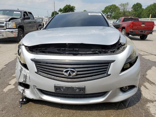  INFINITI G37 2012 Srebrny