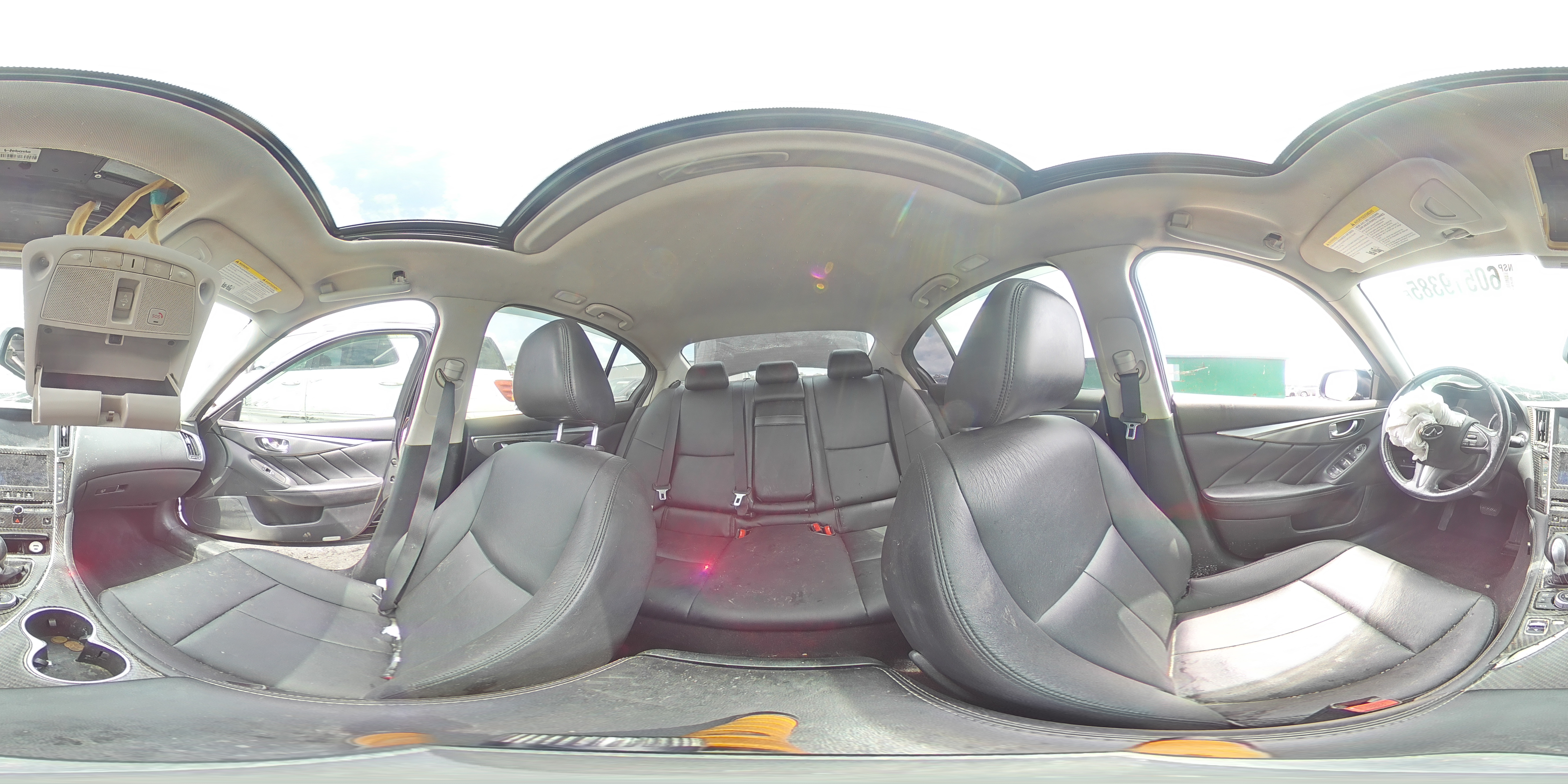2015 Infiniti Q50 Base VIN: JN1BV7AR1FM415672 Lot: 60519385