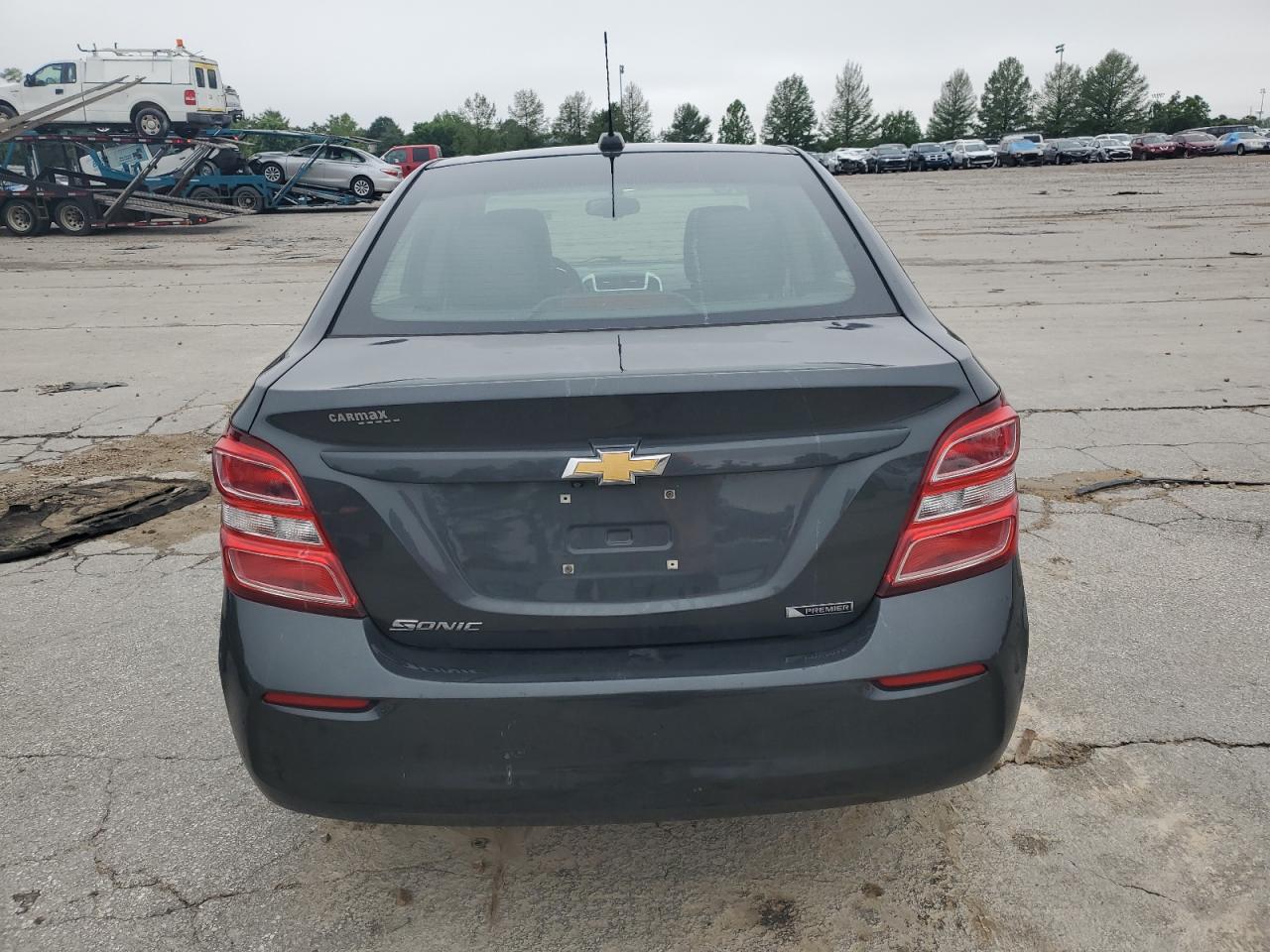 2019 Chevrolet Sonic Premier VIN: 1G1JF5SB6K4123594 Lot: 59155395