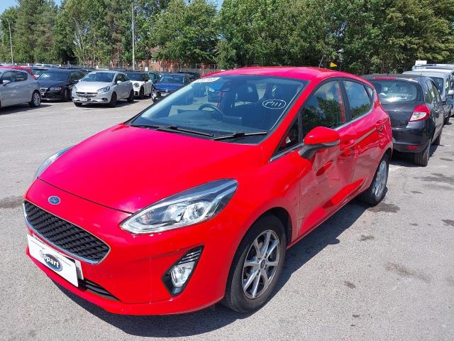FORD FIESTA ZET 2018