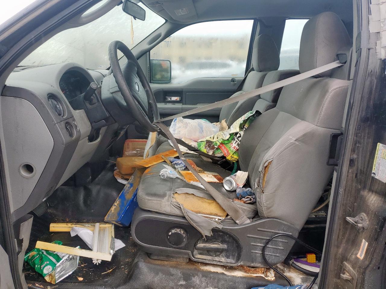 2007 Ford F150 VIN: 1FTRX02W07KA47001 Lot: 60455085