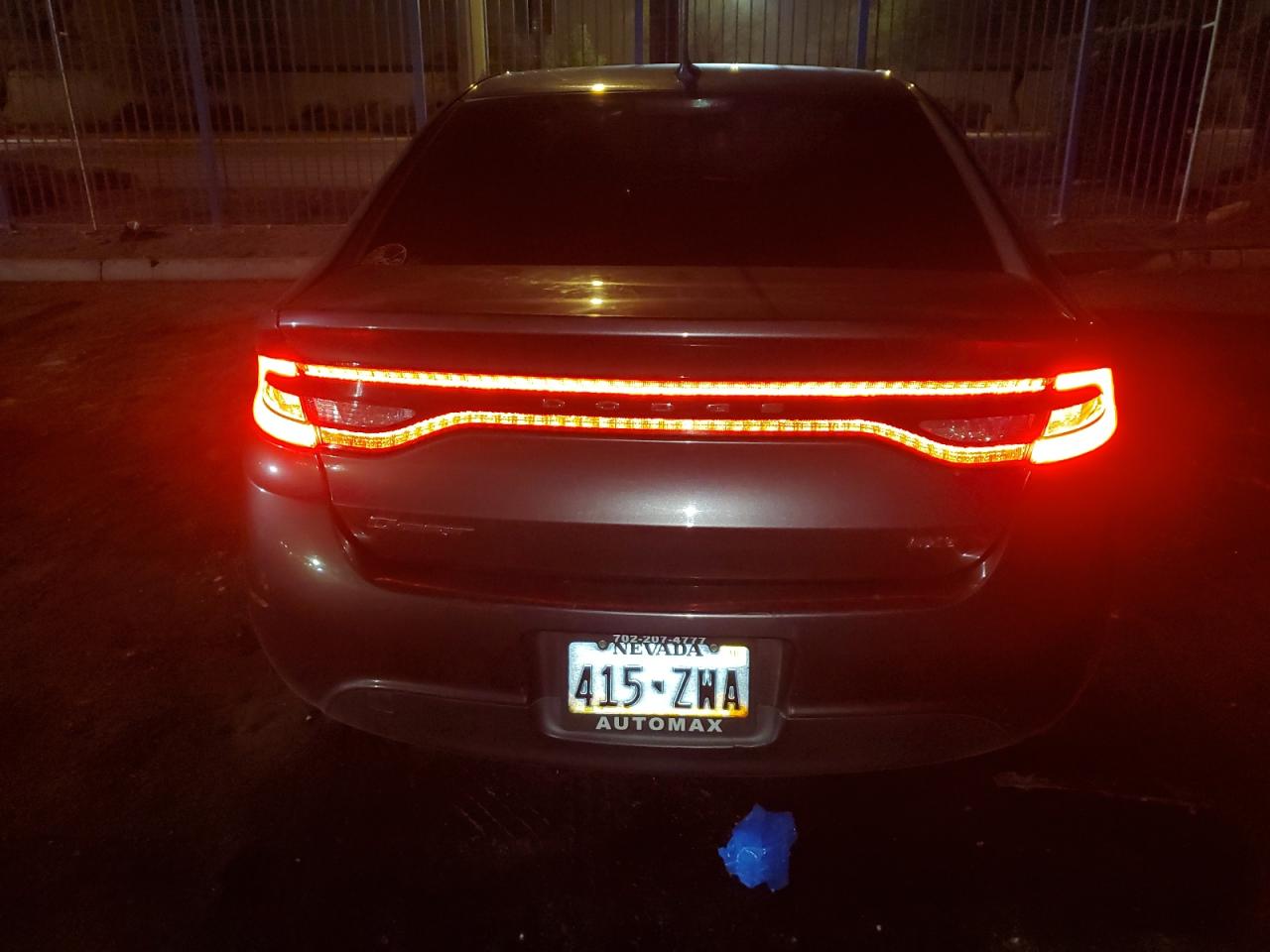 2016 Dodge Dart Sxt VIN: 667467 Lot: 62623895