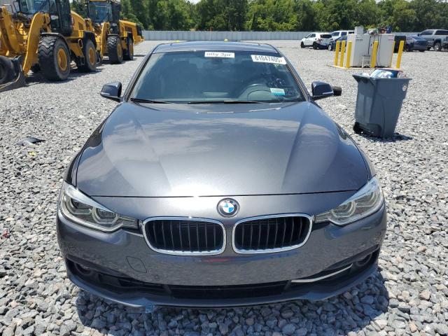  BMW 3 SERIES 2017 Szary