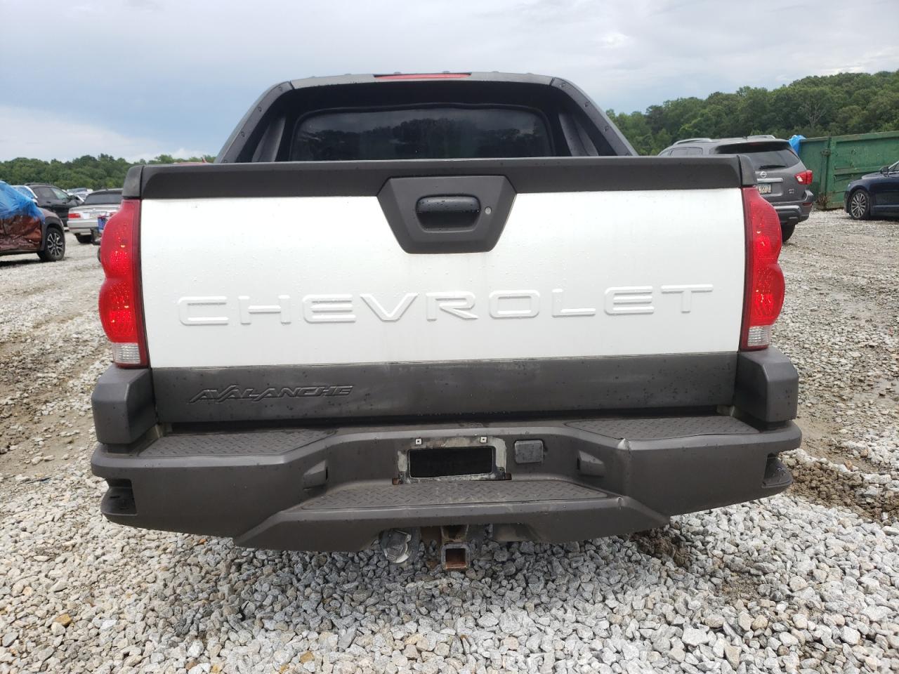 2003 Chevrolet Avalanche K1500 VIN: 3GNEK13T53G113574 Lot: 61354875