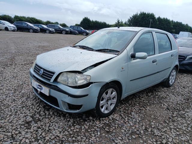 2004 FIAT PUNTO DYNA for sale at Copart WISBECH