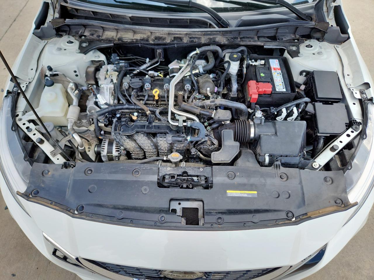 2022 Nissan Altima Sv VIN: 1N4BL4DV1NN355109 Lot: 60339615