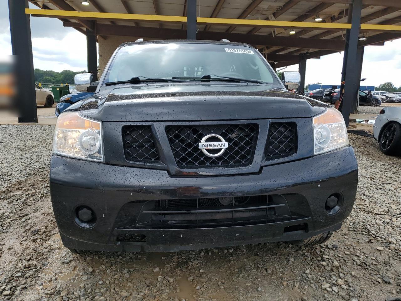 2012 Nissan Armada Sv VIN: 5N1AA0ND4CN621273 Lot: 61675145