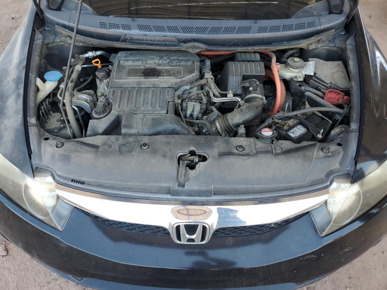 2009 Honda Civic Hybrid VIN: JHMFA36239S001869 Lot: 63115155