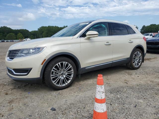  LINCOLN MKX 2016 Бежевый