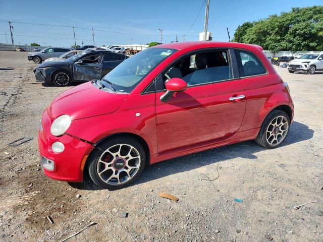 2012 Fiat 500 Sport 1.4L
