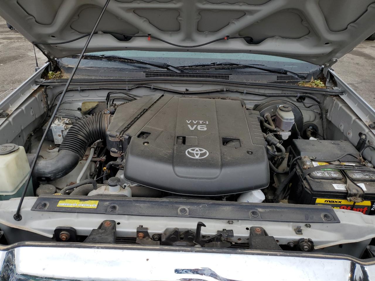 2006 Toyota Tacoma Access Cab VIN: 5TEUU42N26Z228693 Lot: 63103345