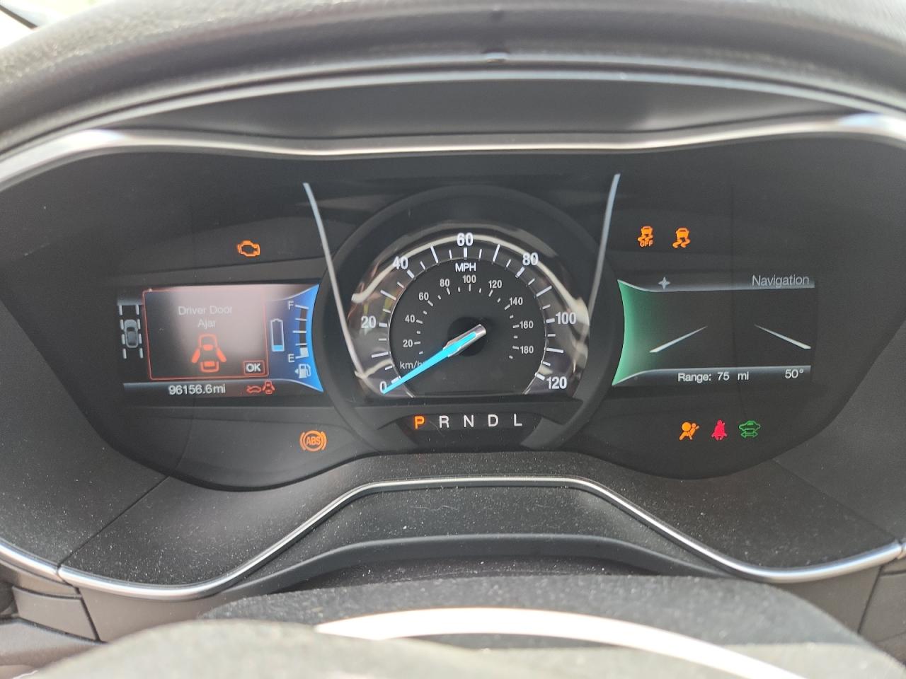 2017 Ford Fusion Titanium Phev VIN: 3FA6P0SU7HR255123 Lot: 62854605