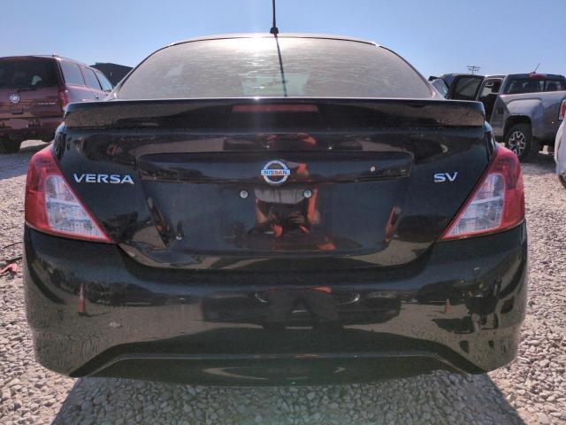  NISSAN VERSA 2017 Czarny
