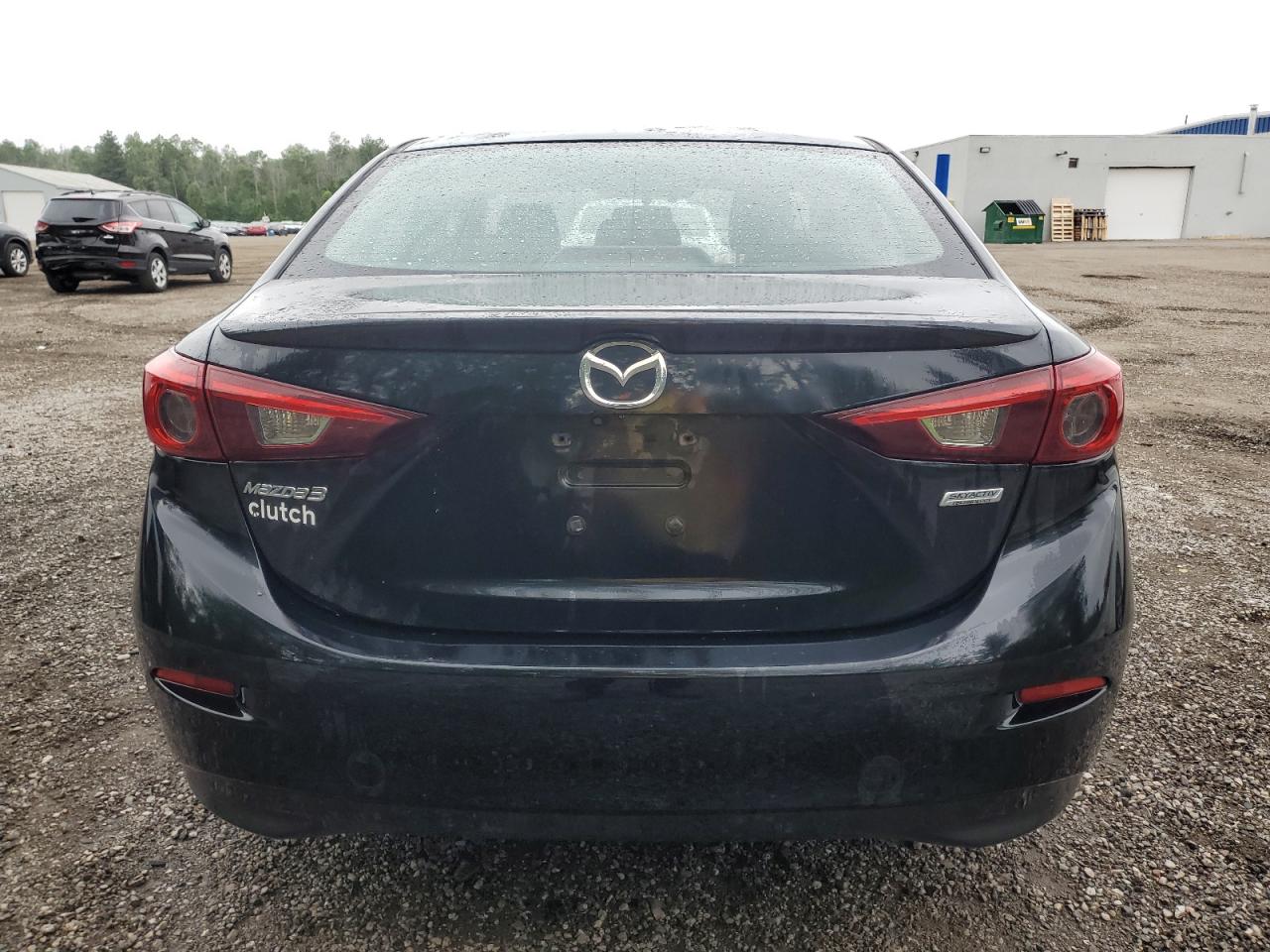 2016 Mazda 3 Touring VIN: JM1BM1W39G1280364 Lot: 58659355