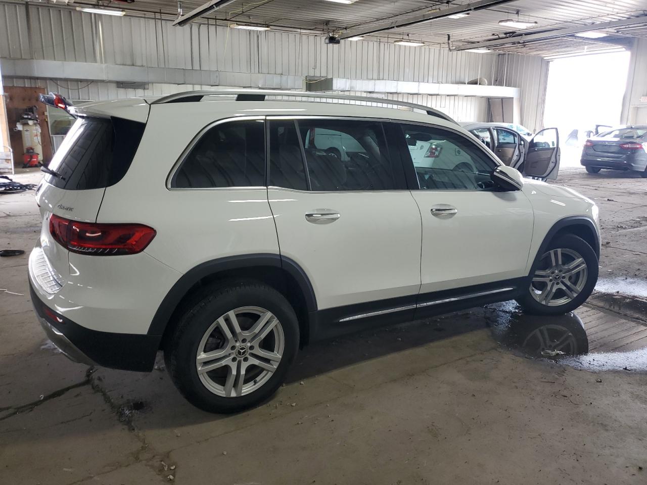 MERCEDES-BENZ GLB-CLASS 2022 VIN W1N4M4HB0NW186848 zdjęcie 3