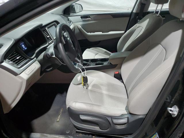  HYUNDAI SONATA 2018 Чорний