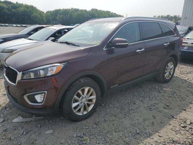  KIA SORENTO 2018 Maroon